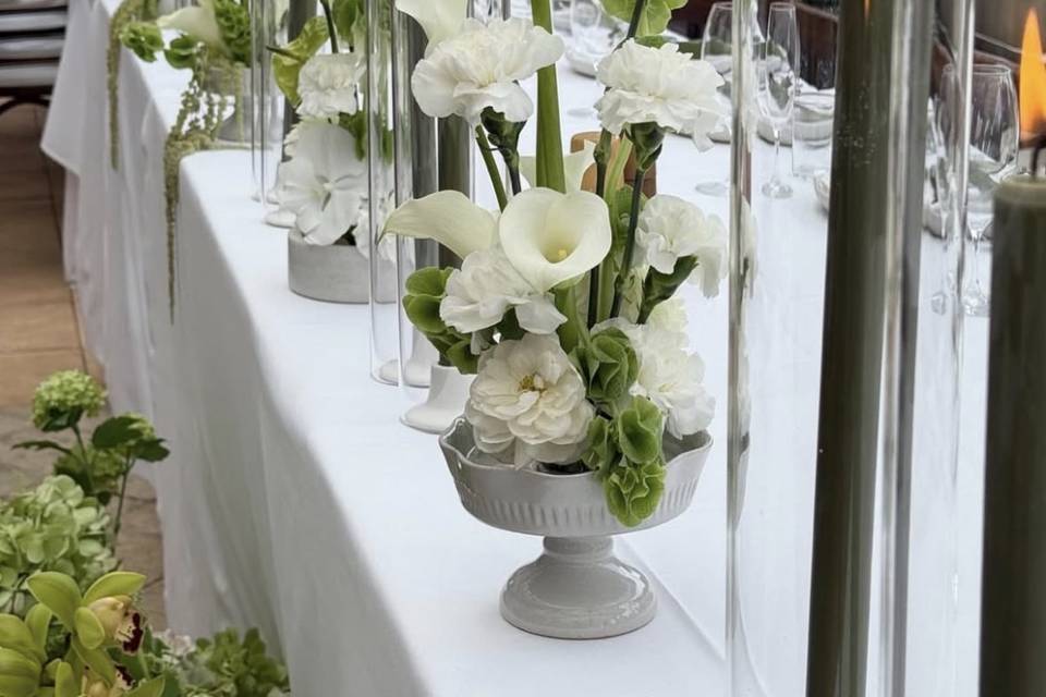 Table d’honneur 800€