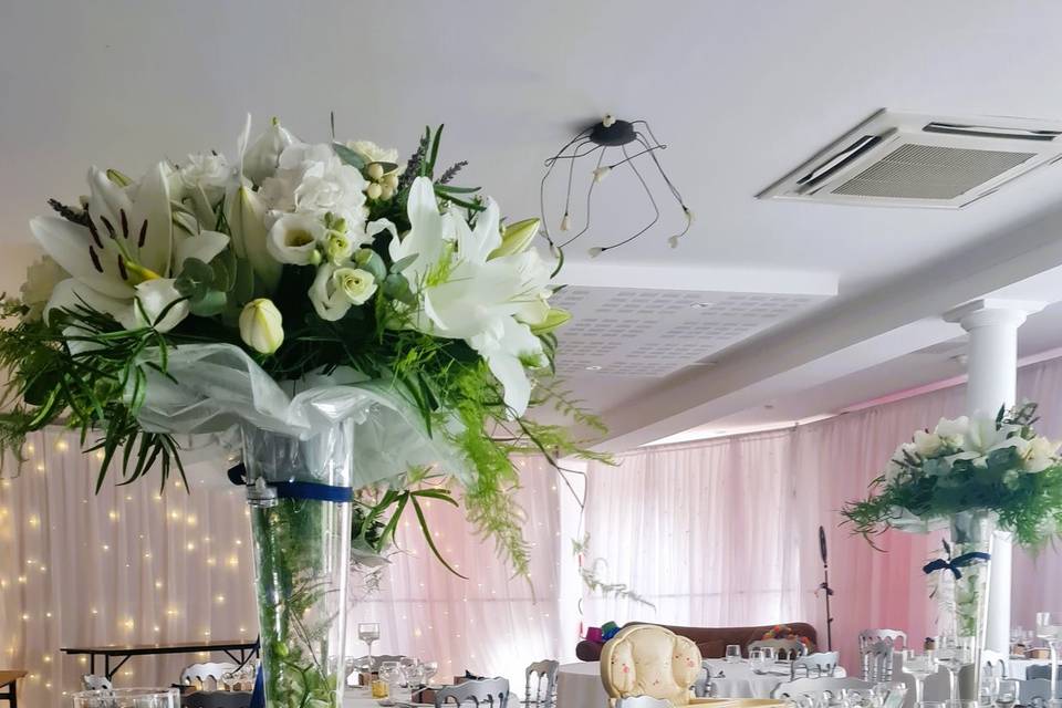 Salle repas et fête 110 pers