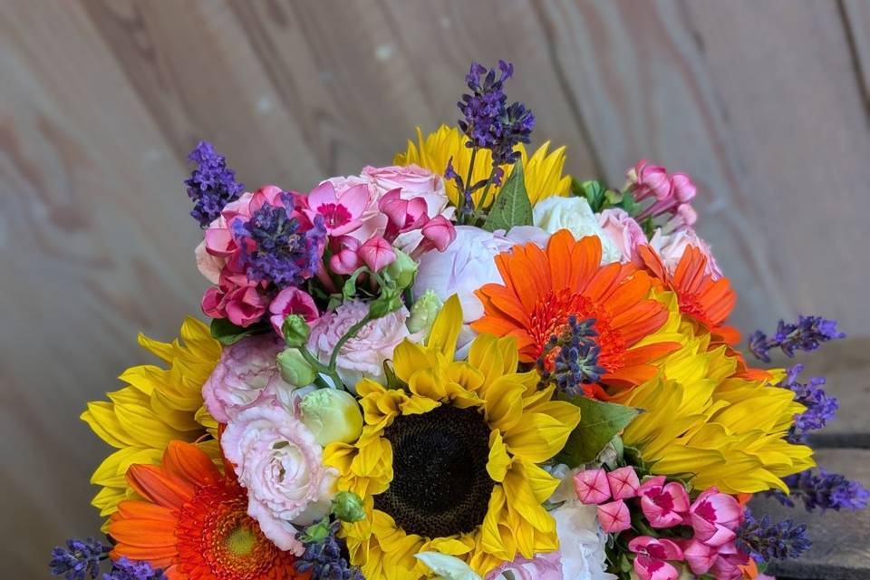 Bouquet de mariée