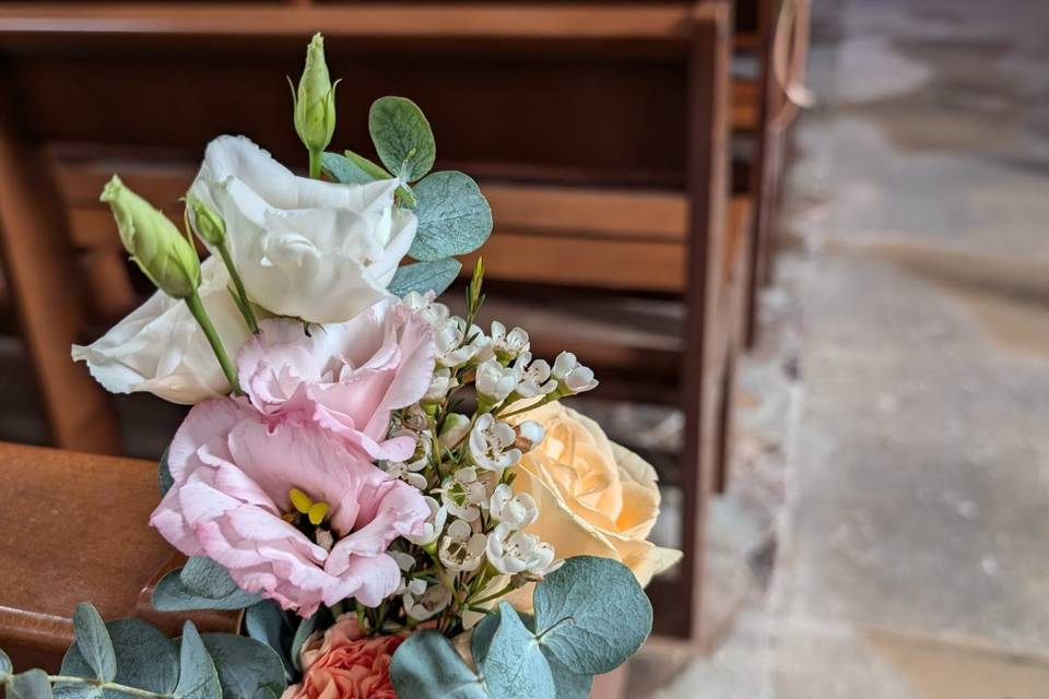 Bouquet Banc d'eglise