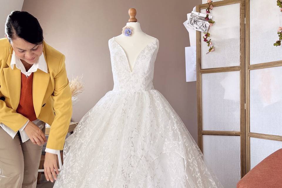 Création de votre robe