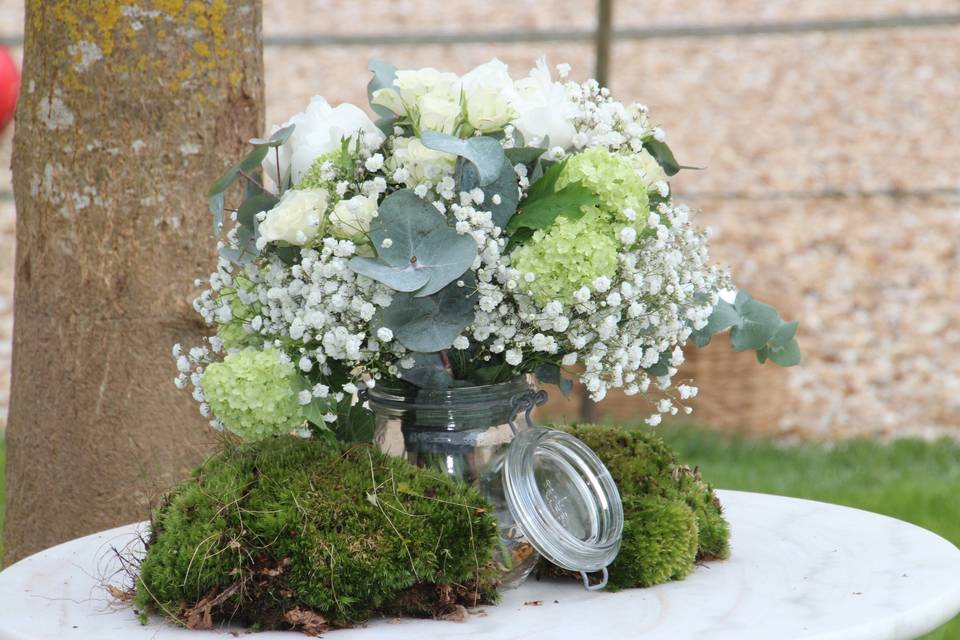 Bouquet rond