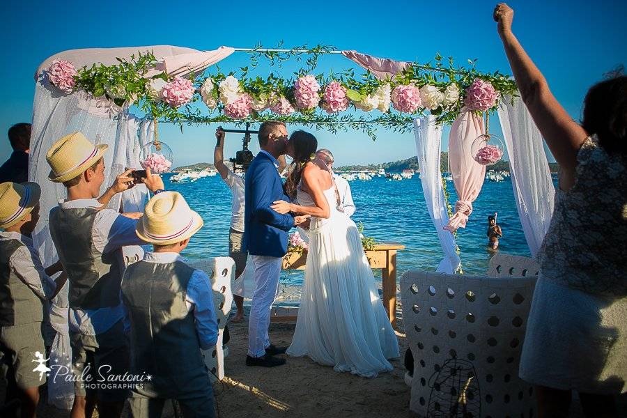 Mariage sur la plage