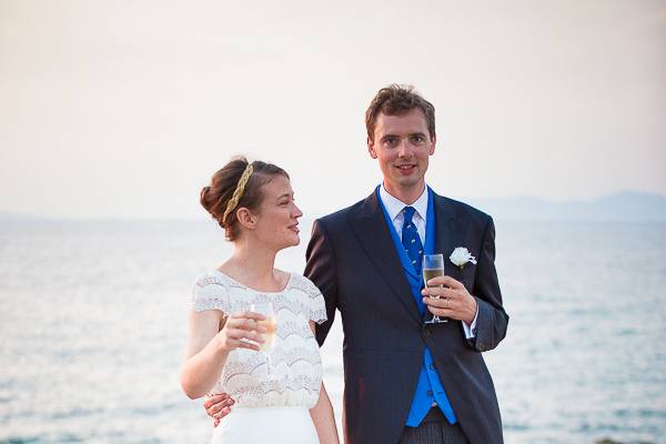 Mariage sur la plage