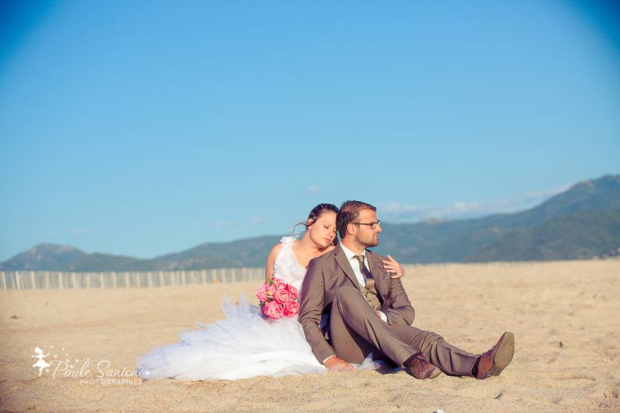 Mariage sur la plage