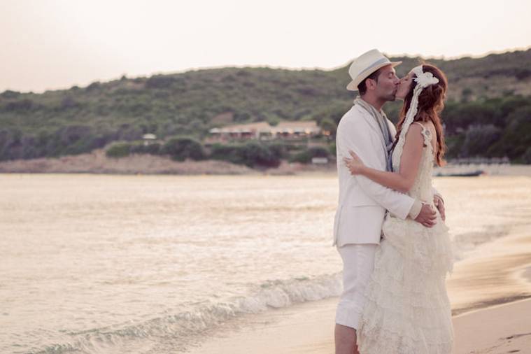 La beauté de la mariée