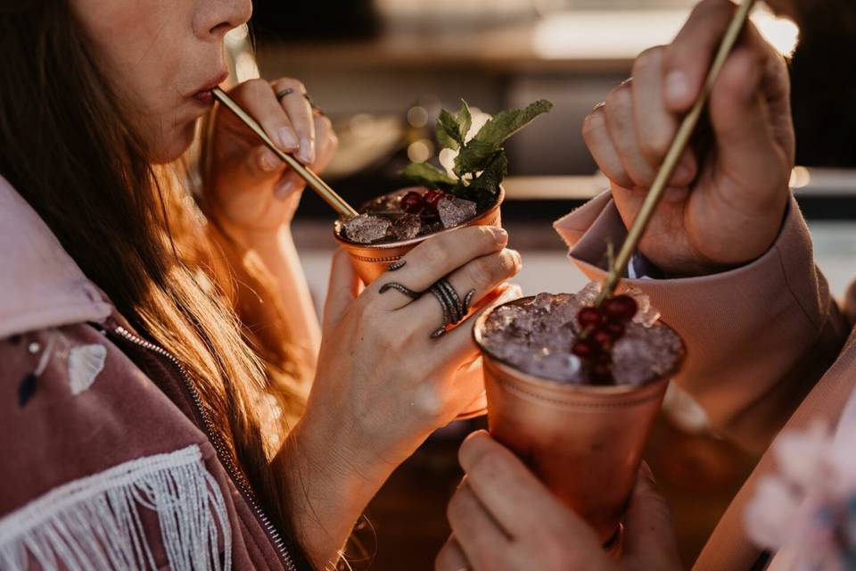 Cocktails avec ou sans Alcool