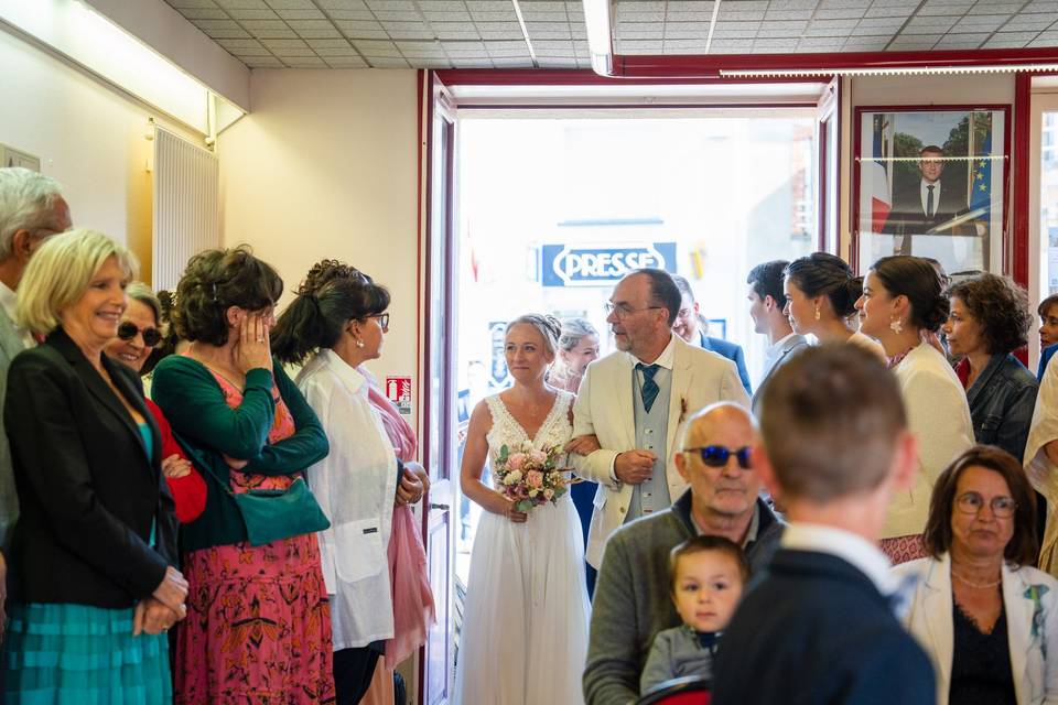 L&G mariage