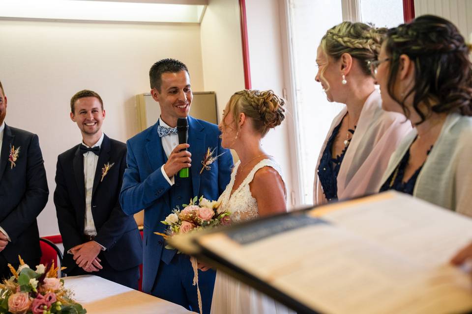 L&G mariage