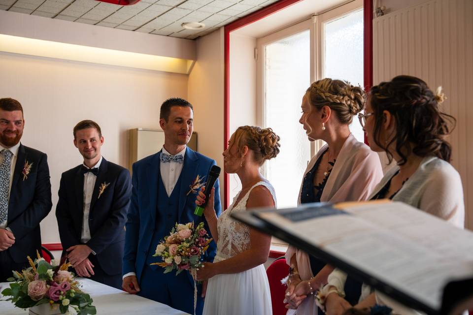 L&G mariage