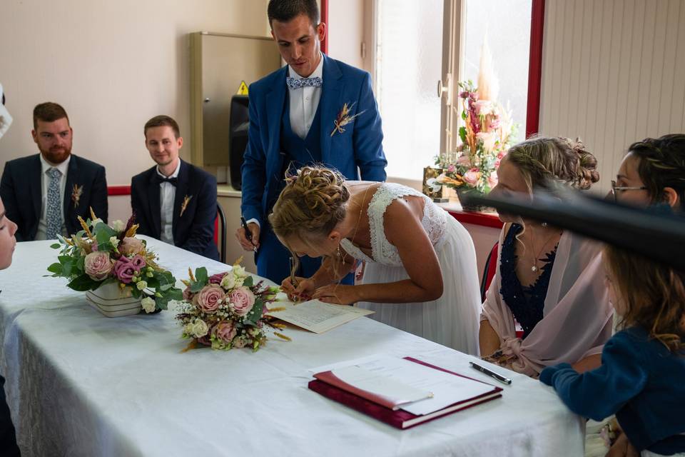 L&G mariage