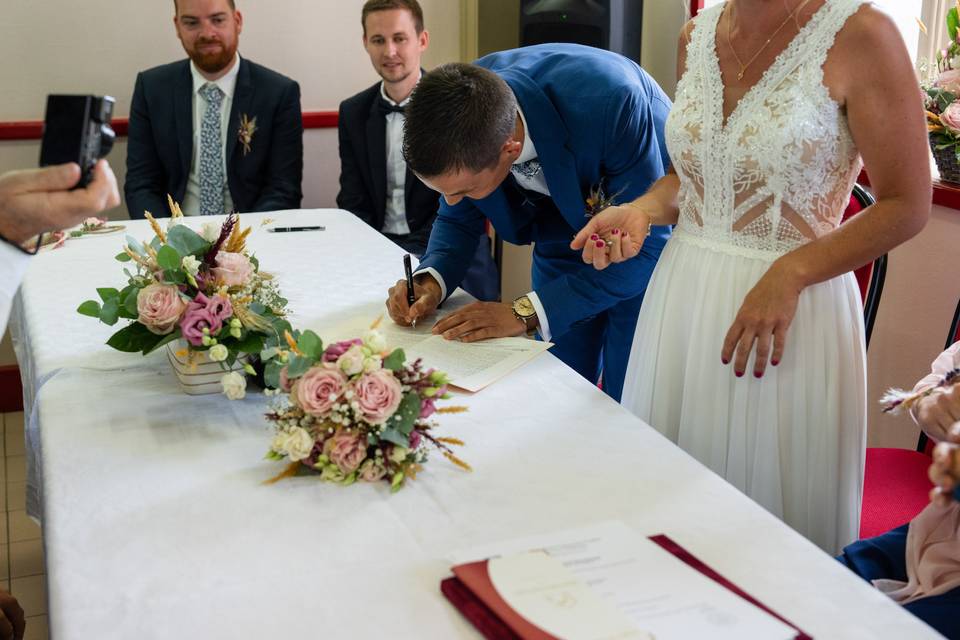 L&G mariage