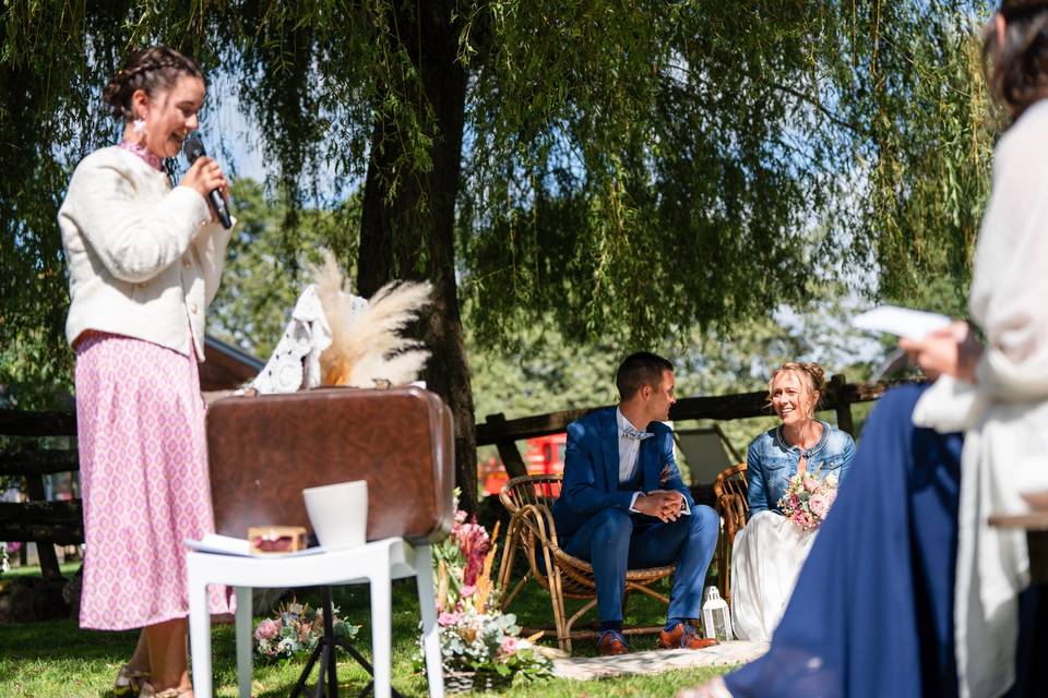 L&G mariage