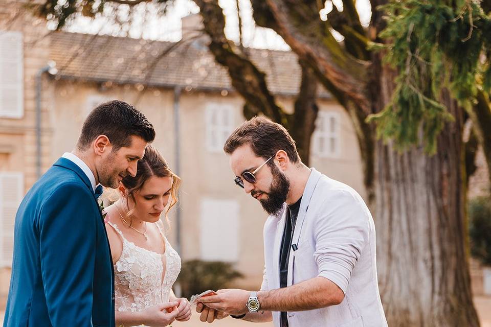 Magie de mariage