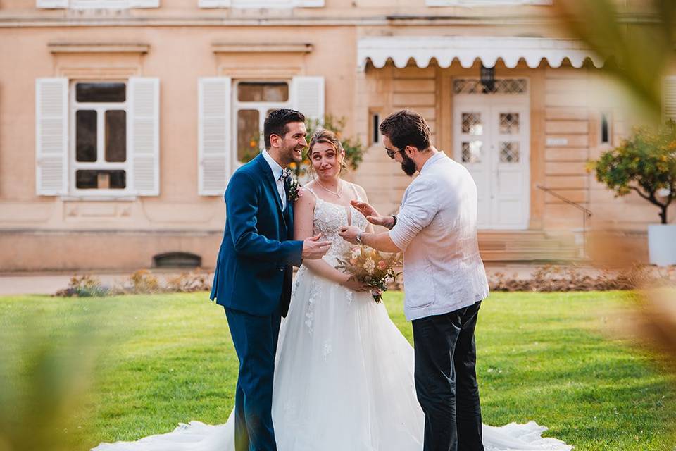 Magie de mariage