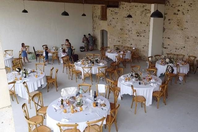 Préparatifs des tables