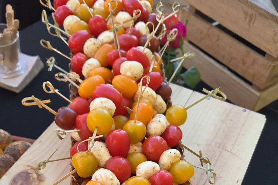 Brochettes fraîcheur