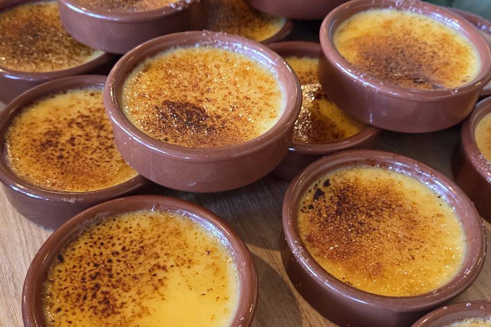Mini Crème brûlée