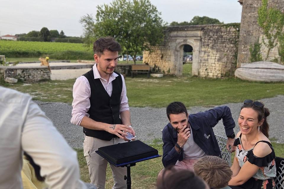 Alex, le Magicien