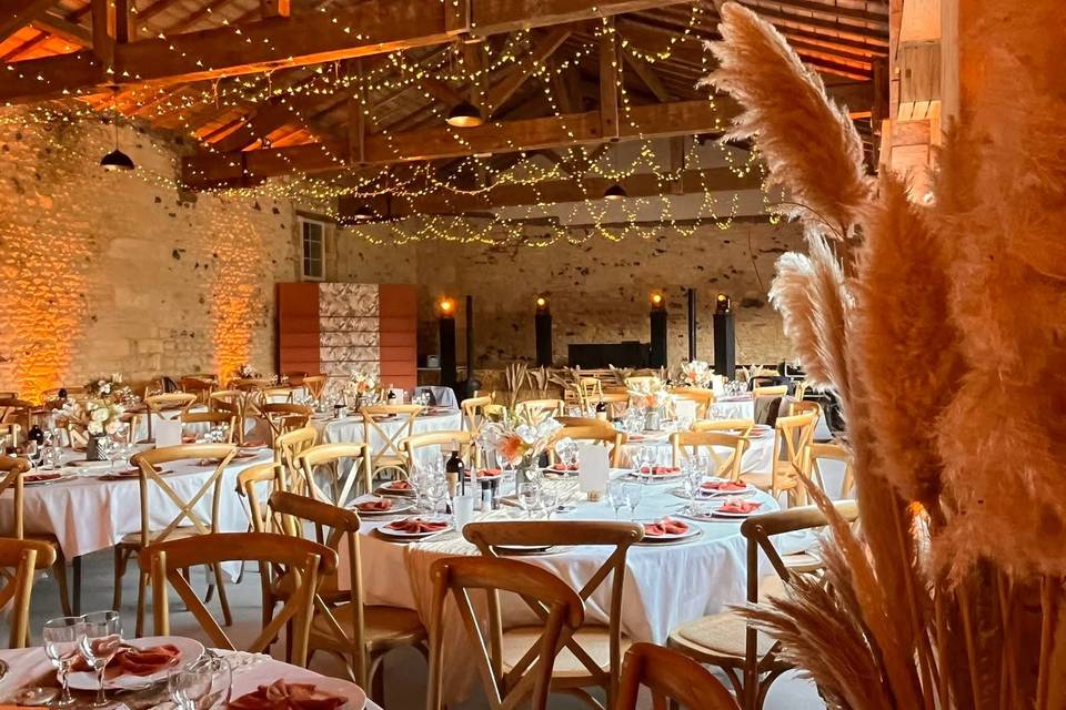 Salle de réception