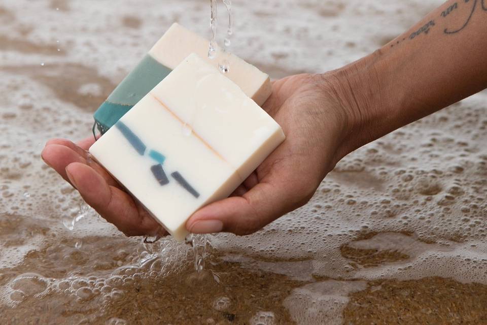 Savon Univers et Coeur sacré