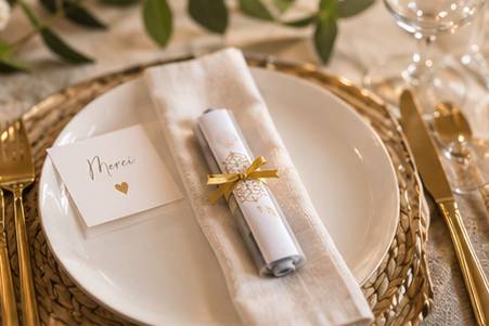 Présentation sur table
