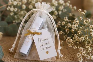 Pochette pour invité