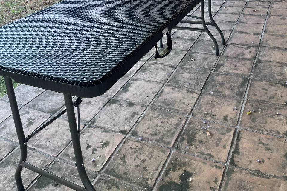 Table 180cm - 6 pers.