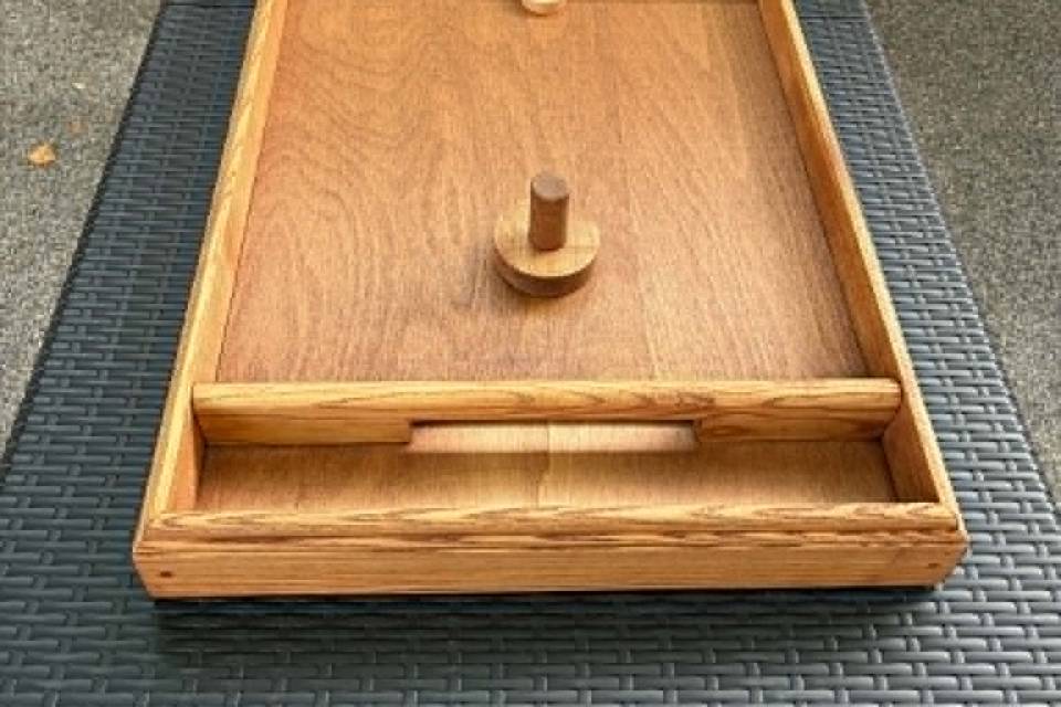Air hockey
