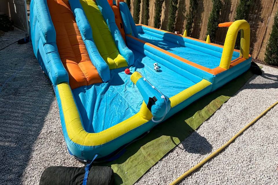 Double toboggan