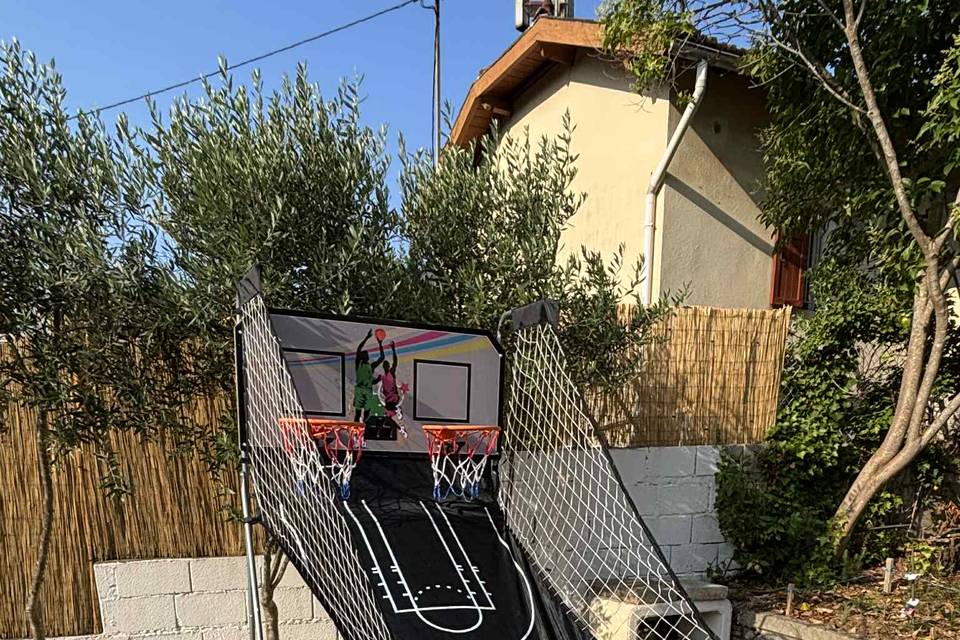 Panier de basket électronique