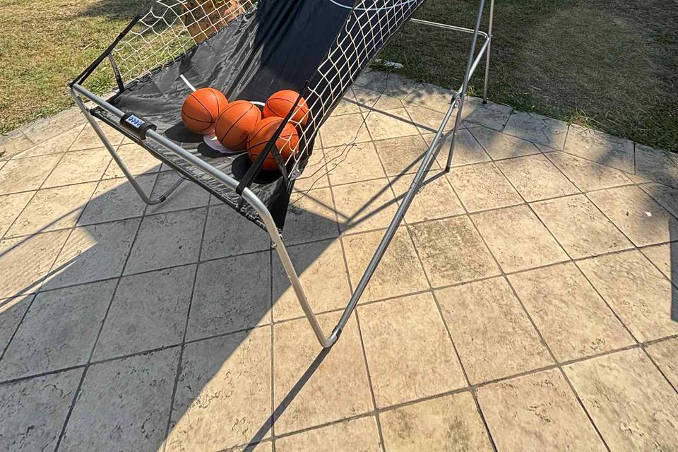 Panier de basket électronique