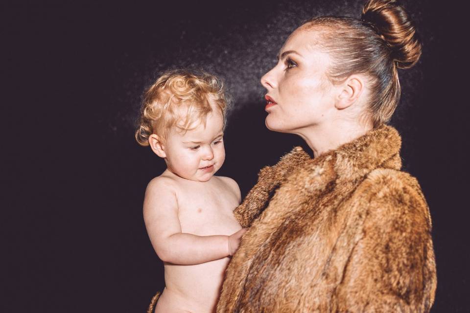 Shooting mère fille