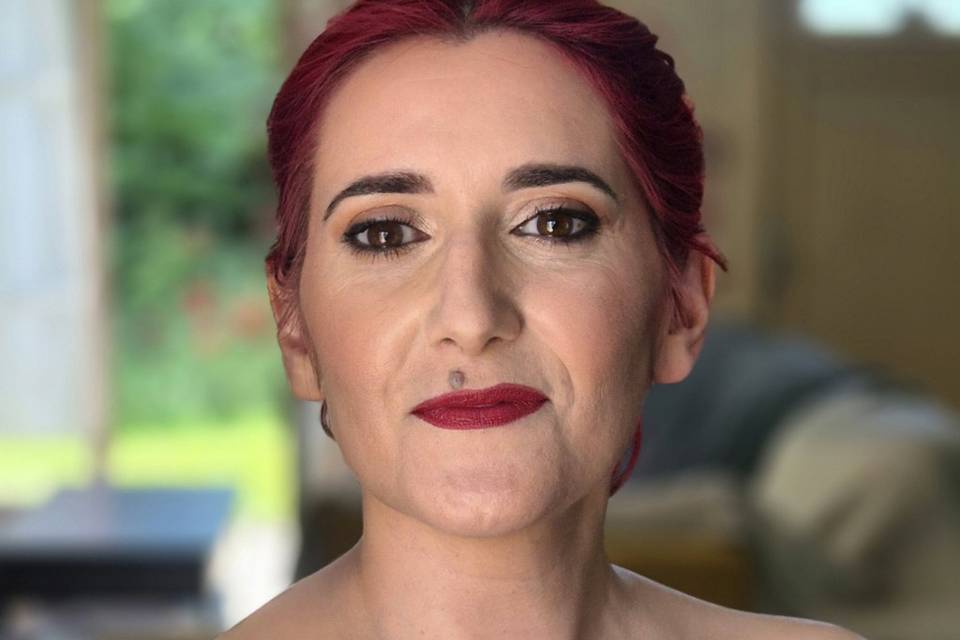 Une mariée rock