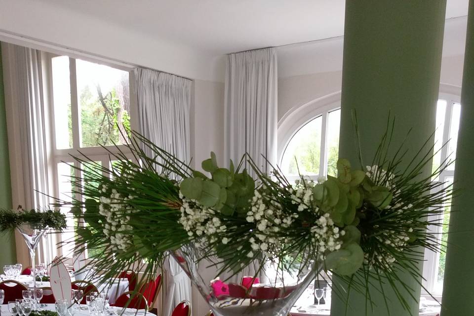 Bouquet de mariée champêtre