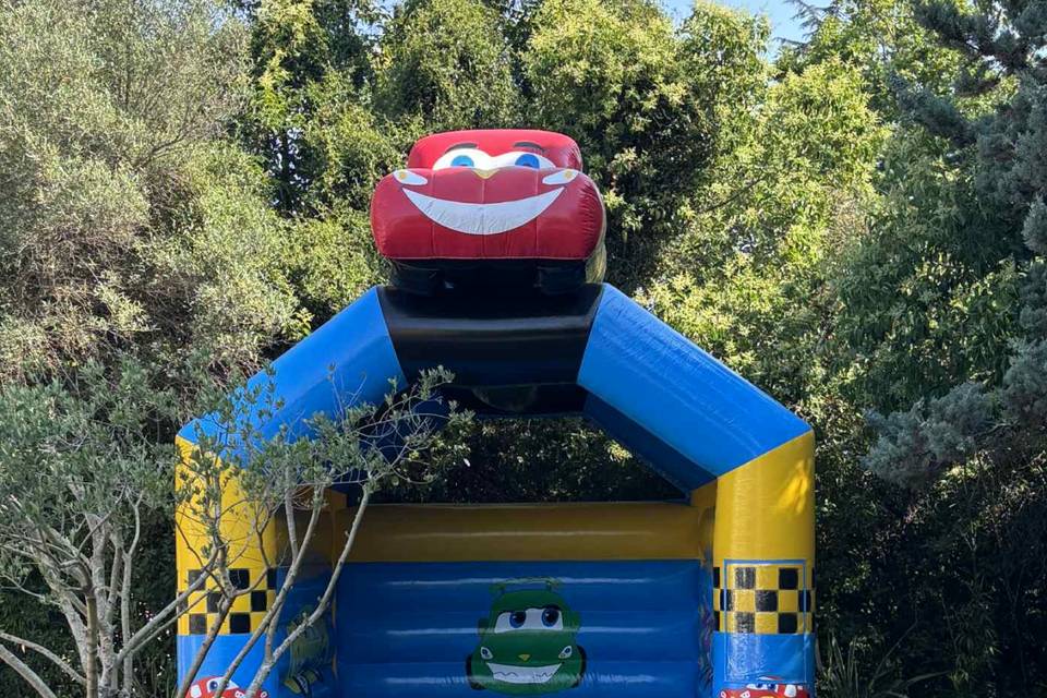 Jumping Cars