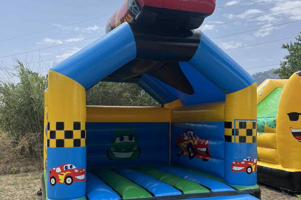 Jumping Cars
