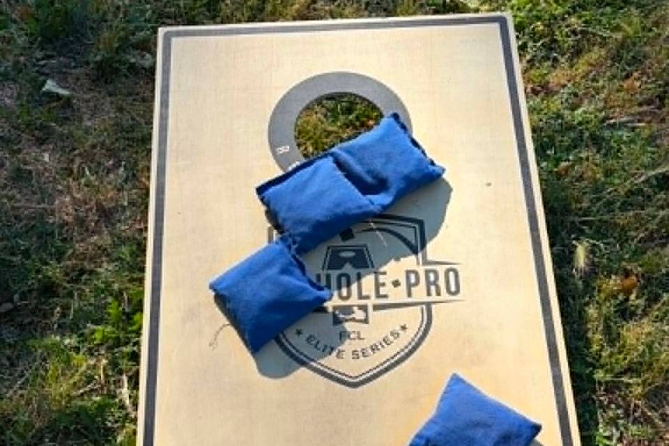 Cornhole - Bleu