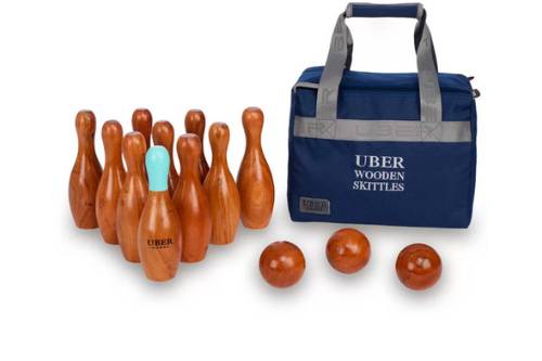 Bowling en bois