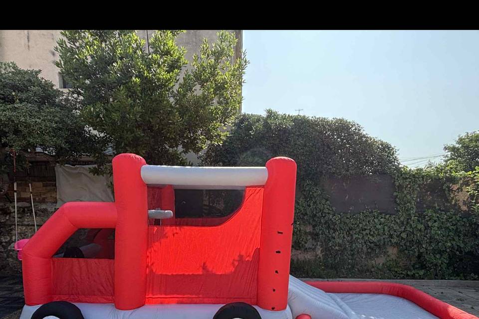 Camion de pompiers