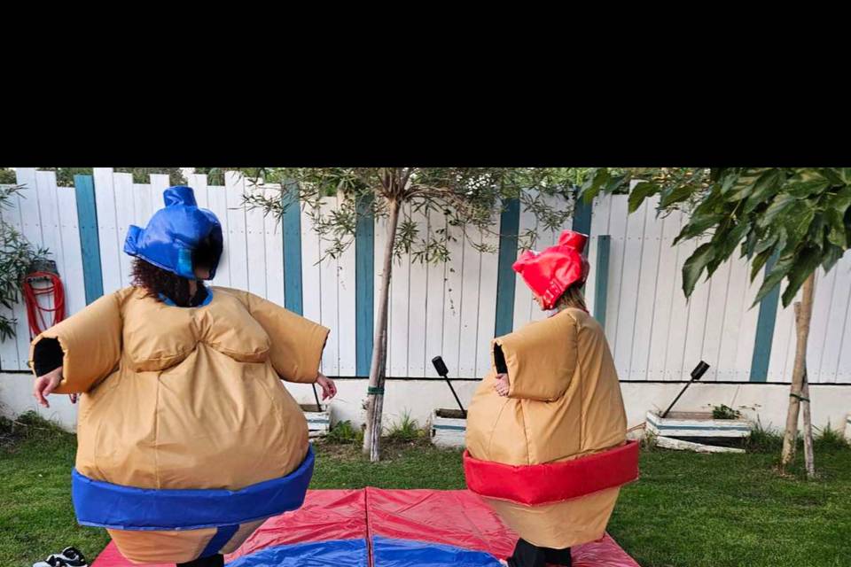 Tenue de combat de sumo adulte
