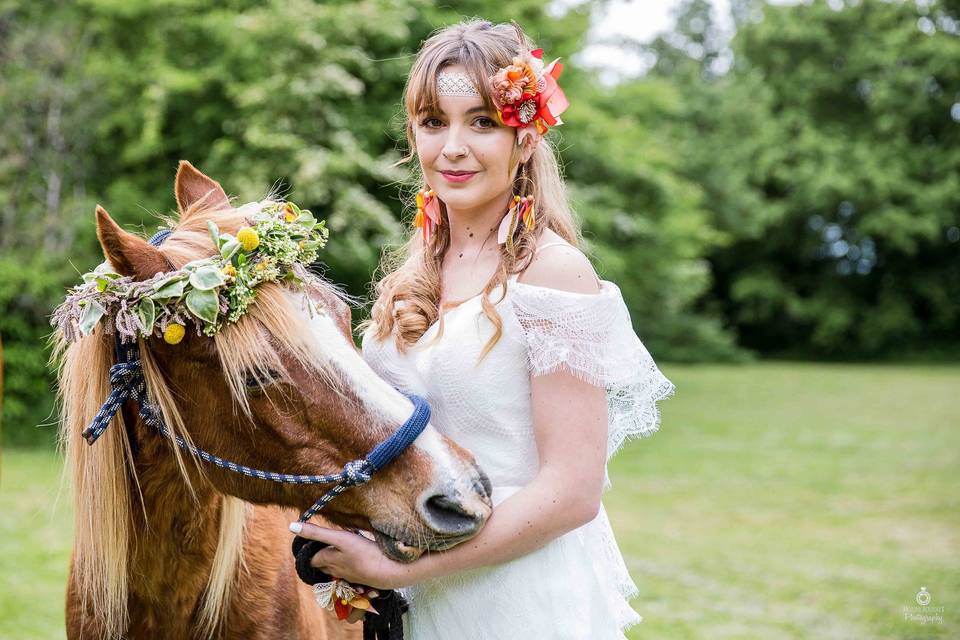 Couronne pour chevaux