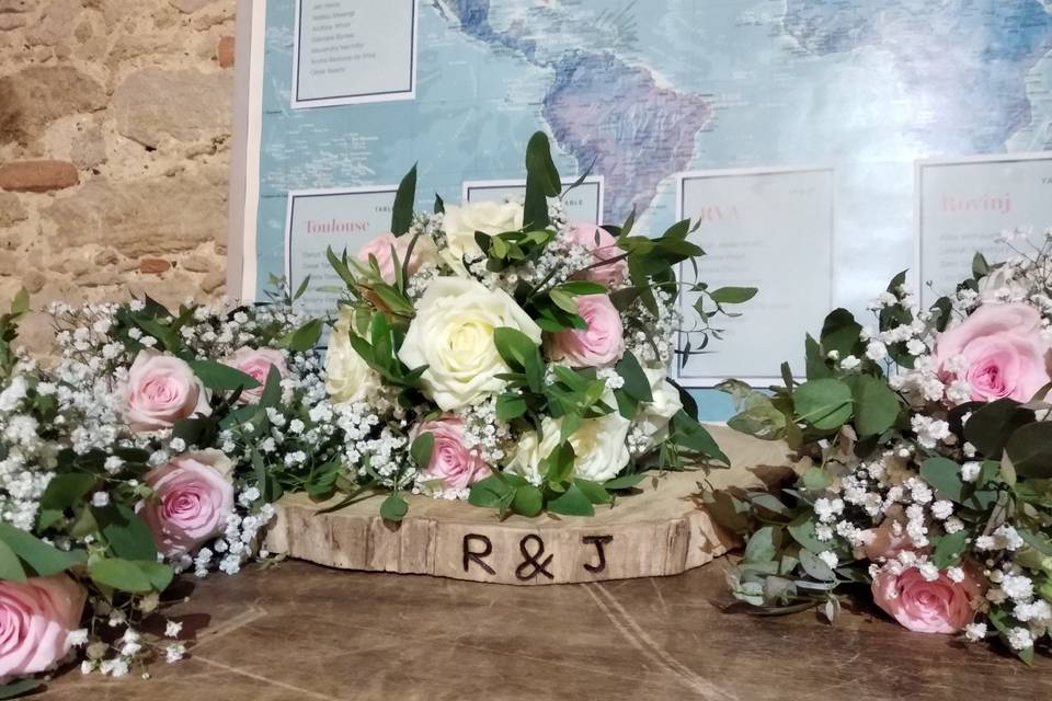 Bouquet de mariée