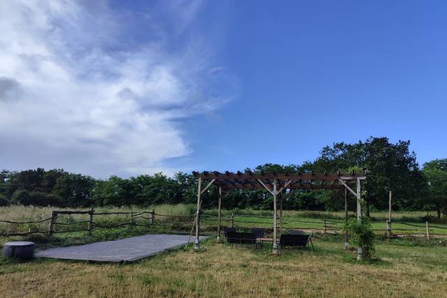 Terrain de pétanque