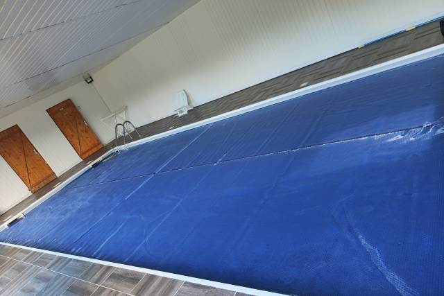 Piscine chauffée
