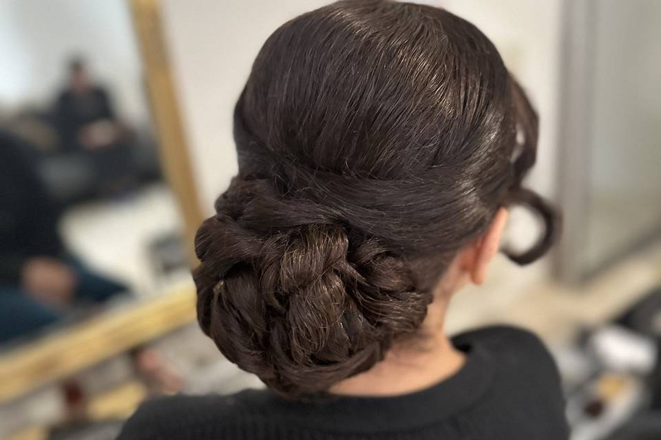Coiffure invite