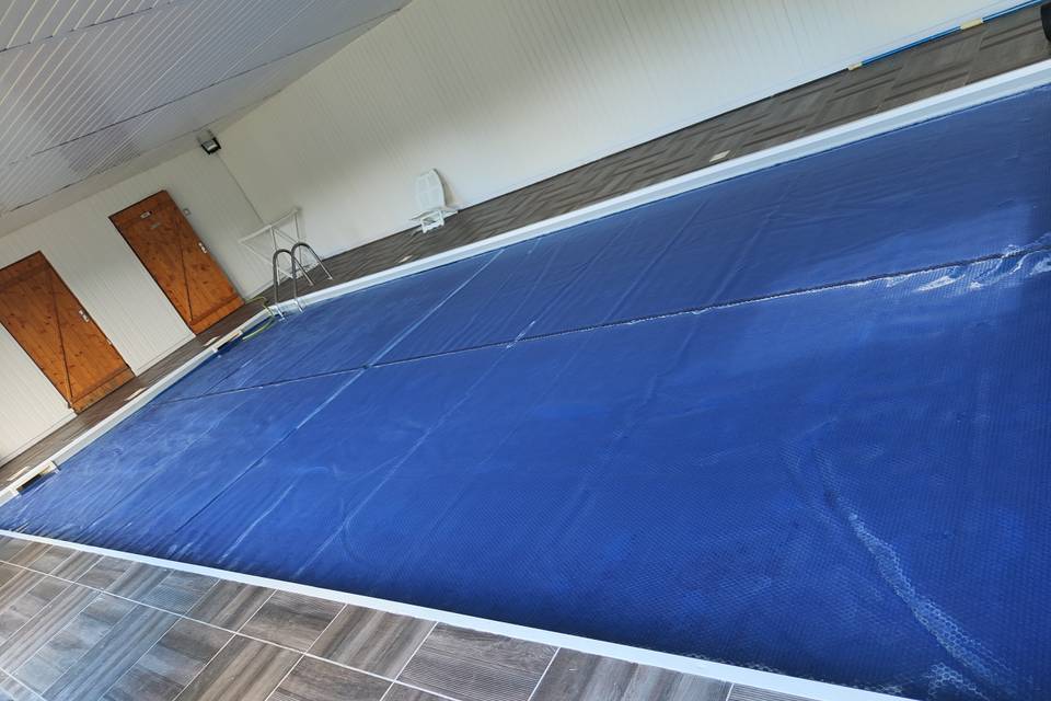 Piscine chauffée