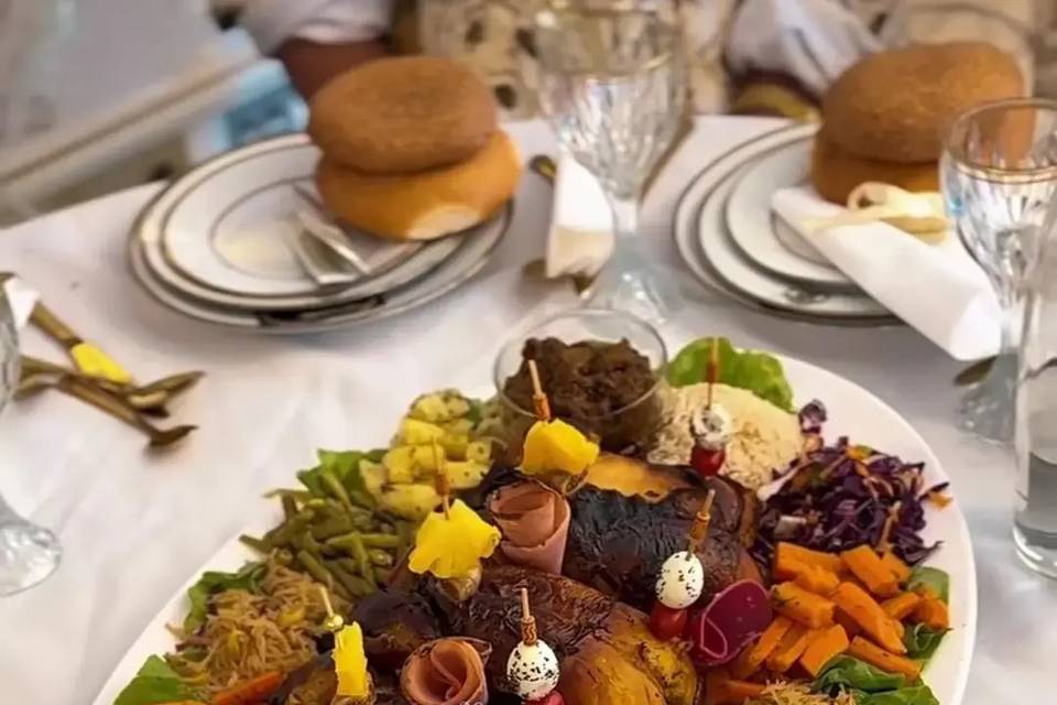 Plat de mariage 001
