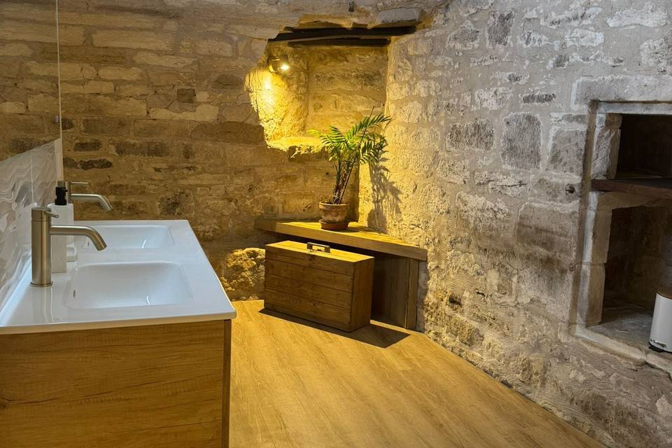 Salle de bain suite parentale