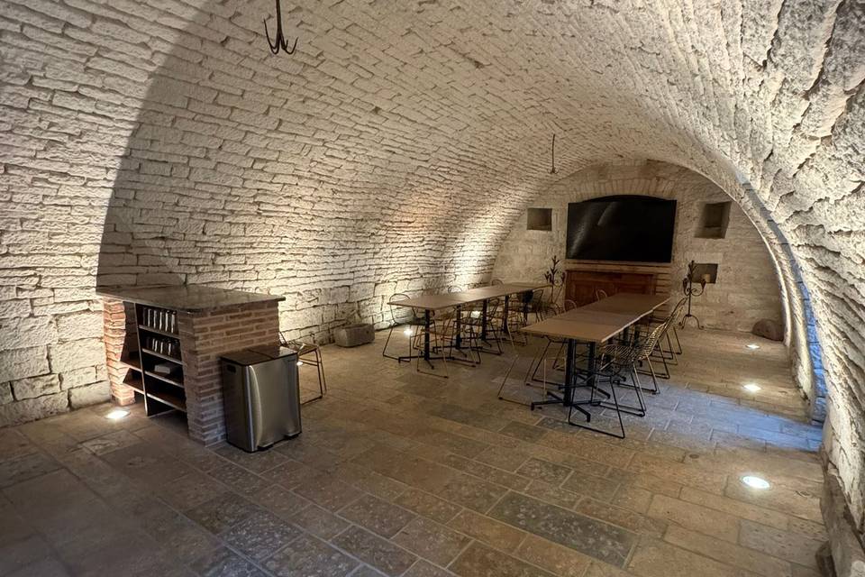 Cave voutée